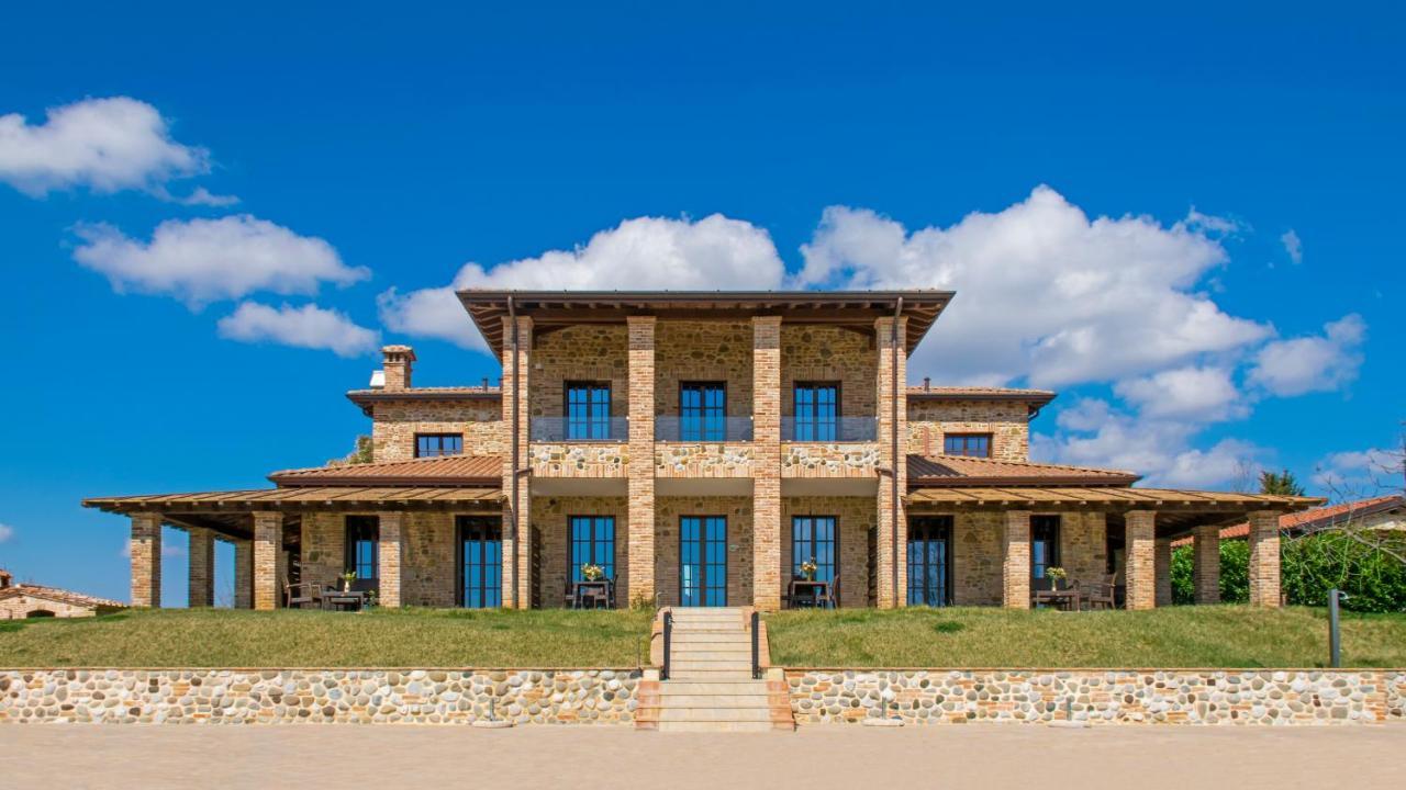 Terra Antica - Resort, Winery & Spa มอนติปุลเชียโน ภายนอก รูปภาพ