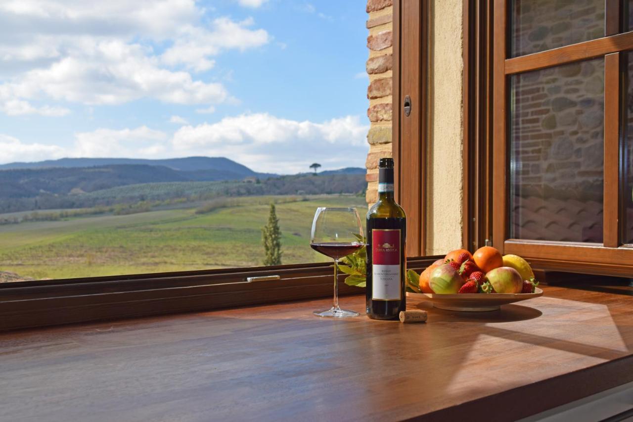 Terra Antica - Resort, Winery & Spa มอนติปุลเชียโน ภายนอก รูปภาพ