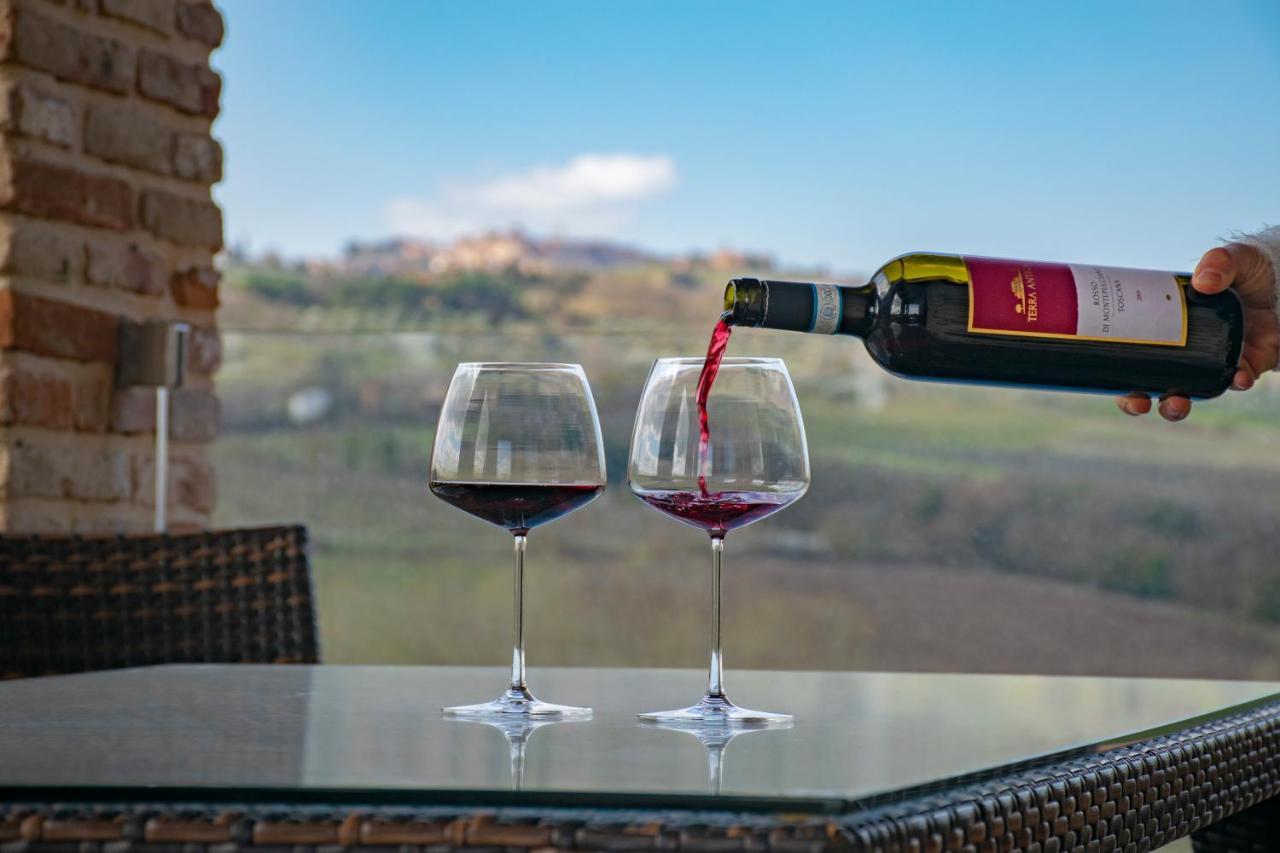 Terra Antica - Resort, Winery & Spa มอนติปุลเชียโน ภายนอก รูปภาพ