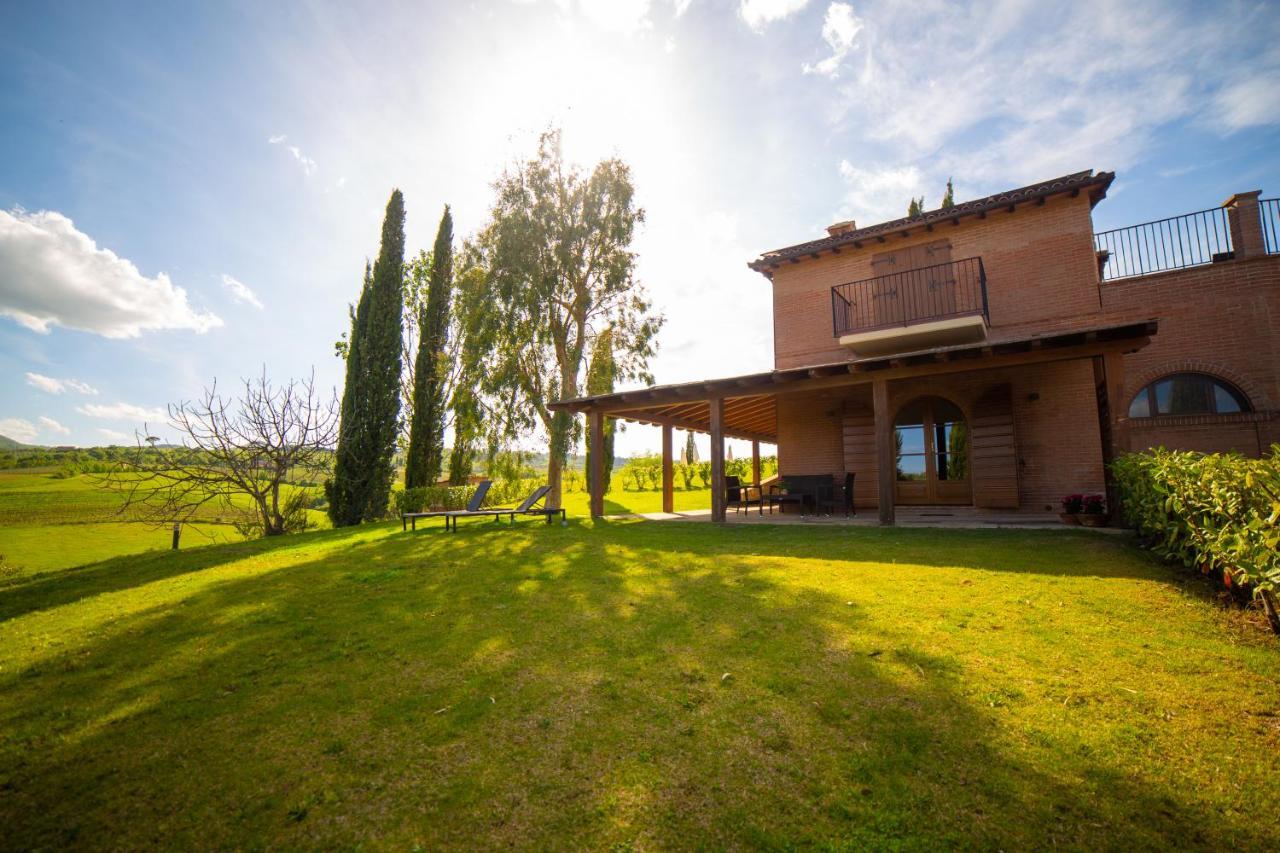 Terra Antica - Resort, Winery & Spa มอนติปุลเชียโน ภายนอก รูปภาพ