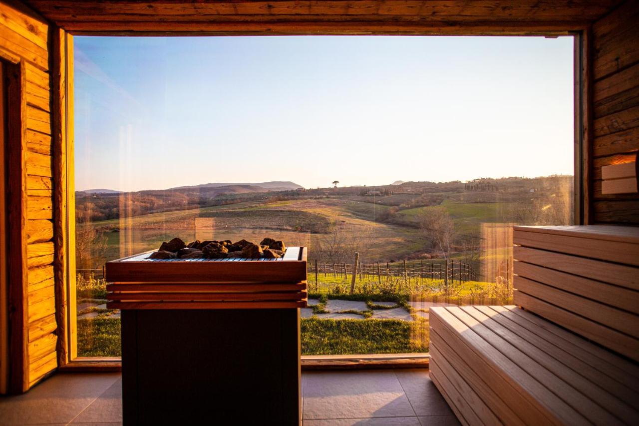 Terra Antica - Resort, Winery & Spa มอนติปุลเชียโน ภายนอก รูปภาพ