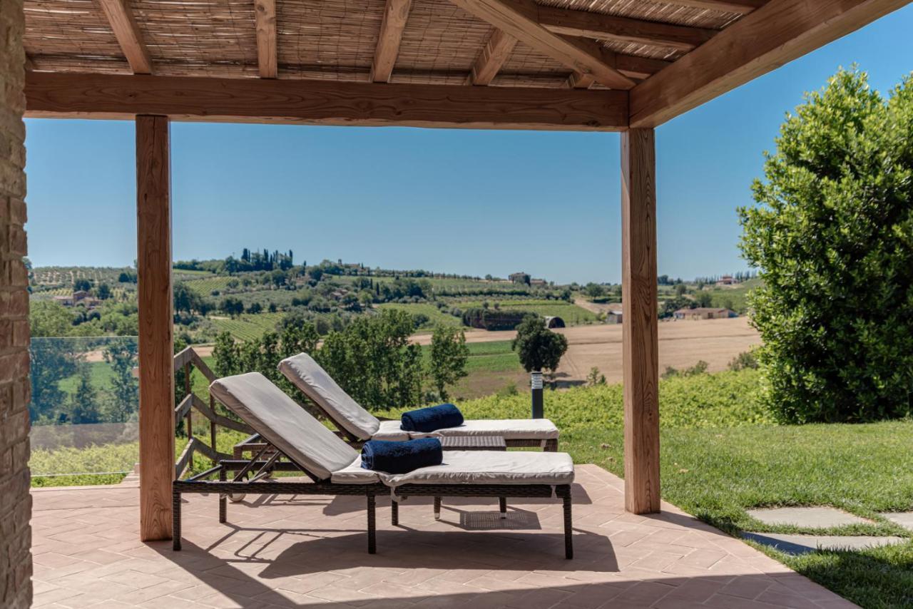 Terra Antica - Resort, Winery & Spa มอนติปุลเชียโน ภายนอก รูปภาพ